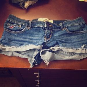 Juniors Hollister Denim Shorts